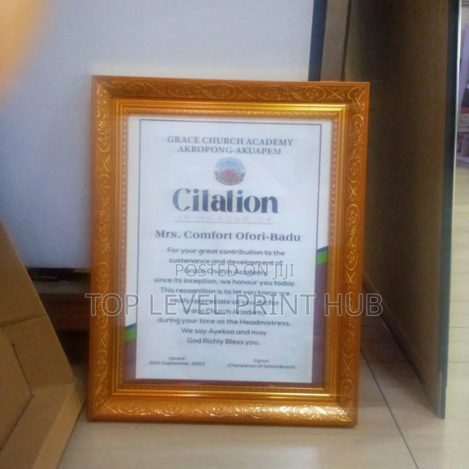 Citation Awards