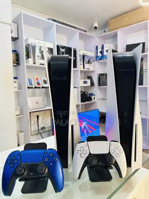 Ps5 Standard Used With 5 Latest Games