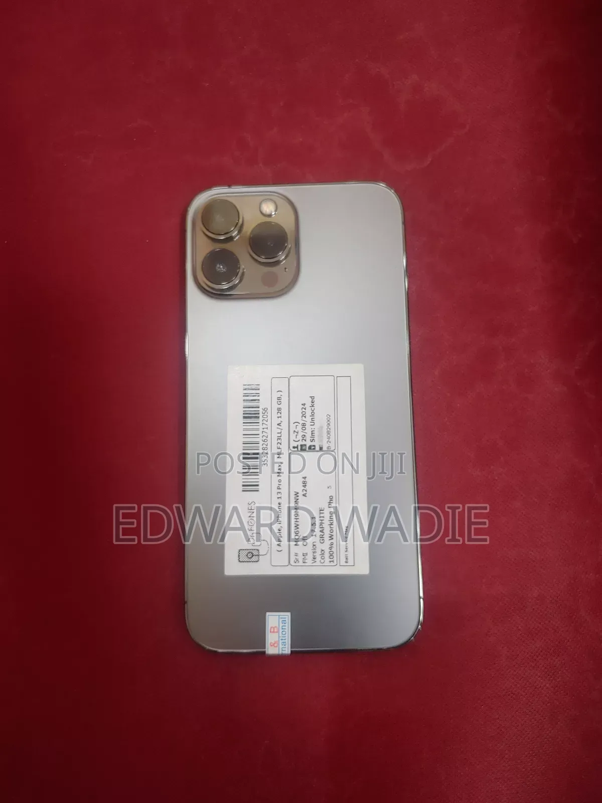 Apple iPhone 12 Pro Max 128 GB Gray
