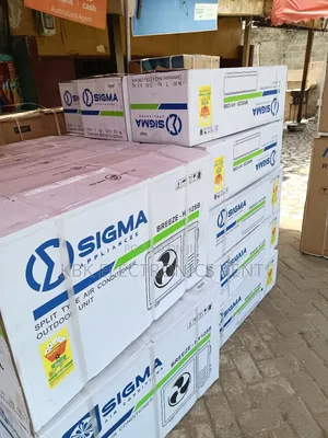 Sigma 1.5hp Inverter R410 Gas Air Conditioner