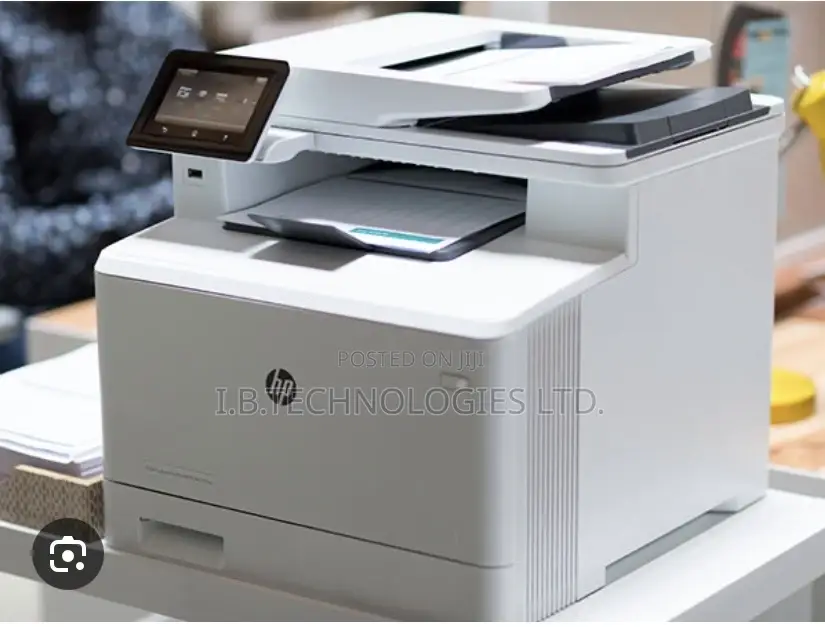 Hp Laserjet Enterprise M477a4 Wireless Color Photocopy