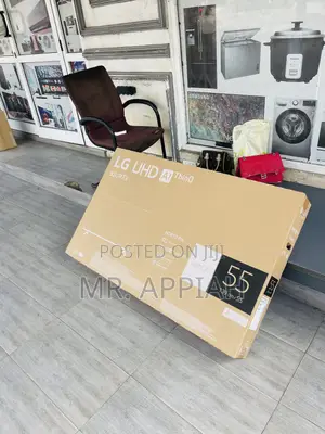Sealed in Box Lg 55ur7800 55 Inch Uhd Smart Television.