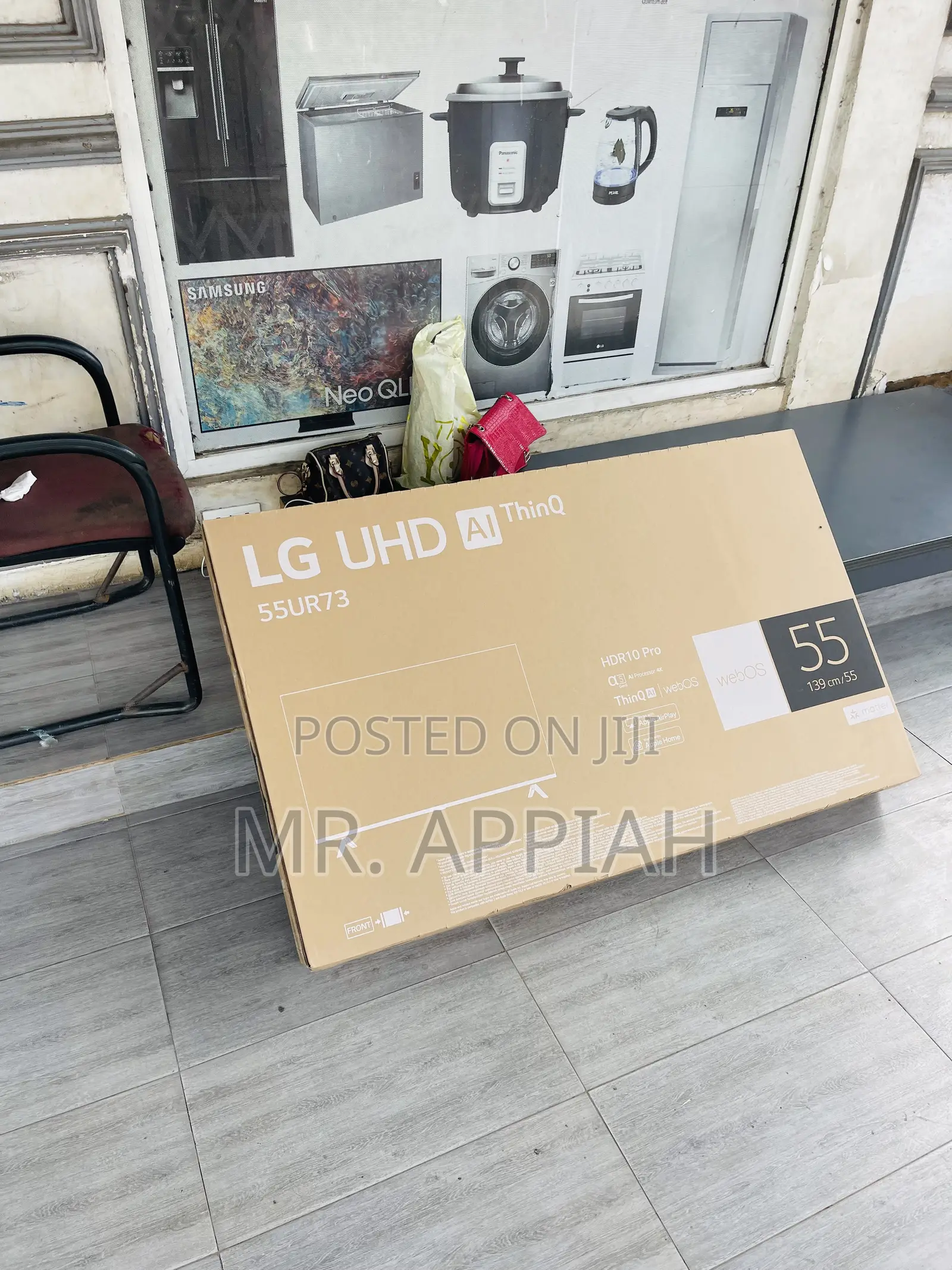 Shop Original Lg 55ur7800 55” Uhd Smart Electric Tv.
