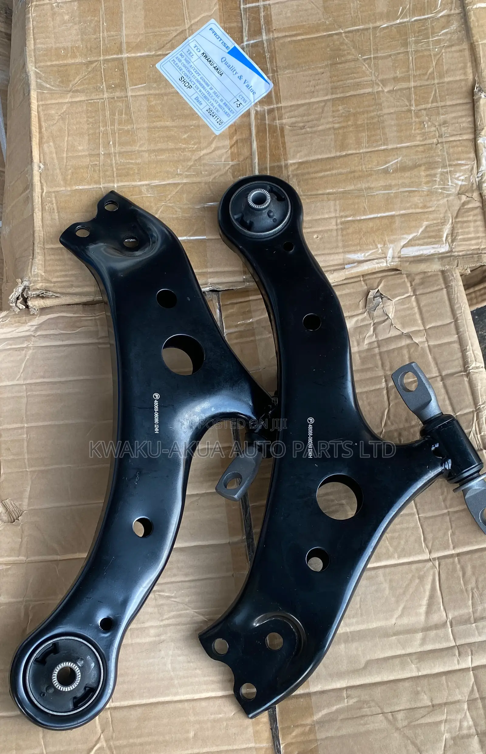 Toyota Camry 2010,2011,2013,2017 Control Arms /Lower Arms