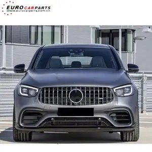 Photo - Mercedes Benz Glc300 Amg Front Bumper 2020-2023