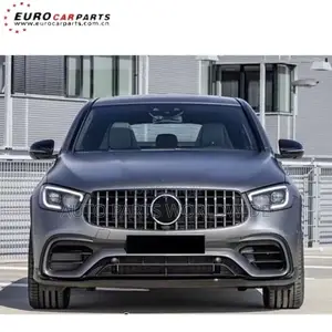 Mercedes Benz Glc300 Amg Front Bumper 2020-2023