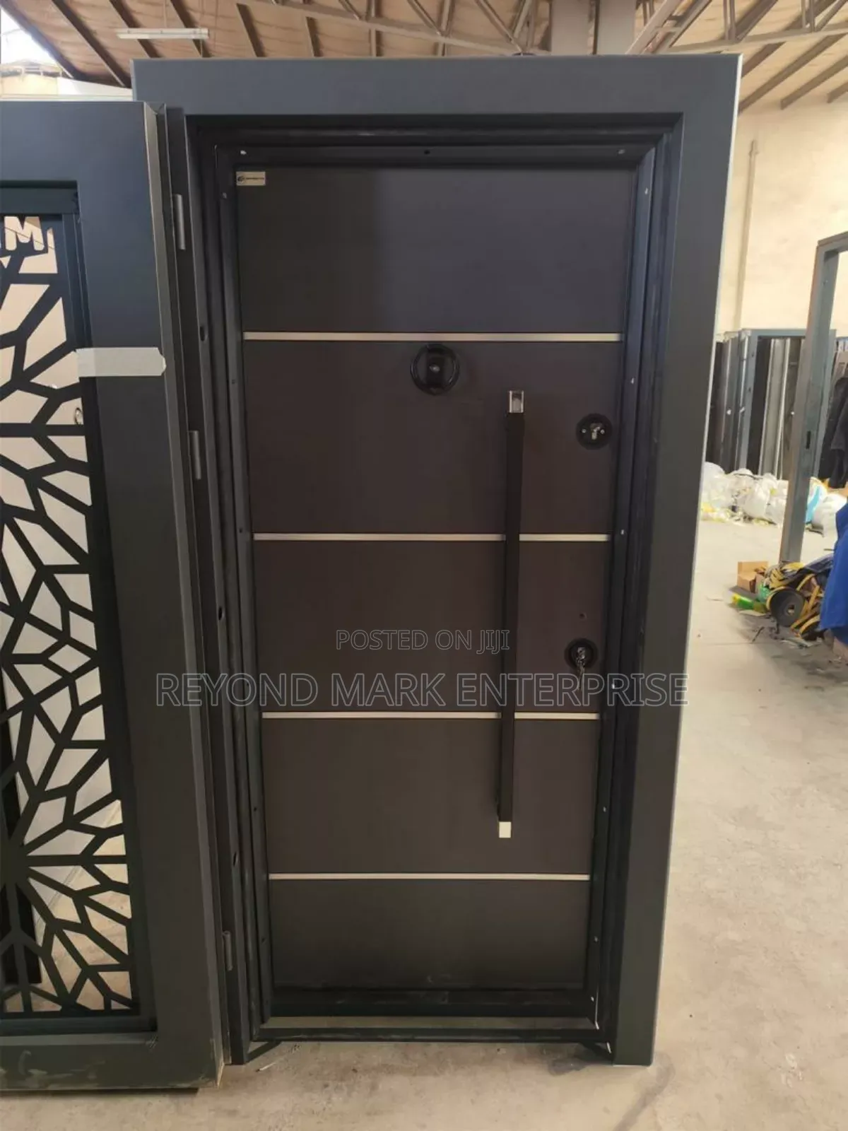 Exclusive Security Door, Single Heawy Duty Security Door