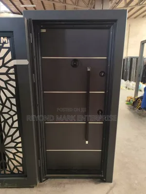 Exclusive Security Door, Single Heawy Duty Security Door