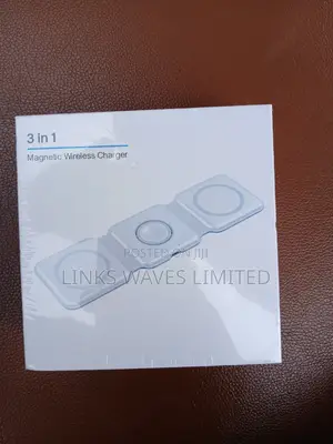 Magnetic Wireless Charger 3 in 1