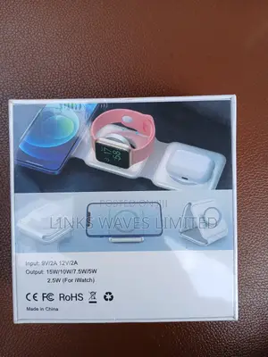 Magnetic Wireless Charger 3 in 1