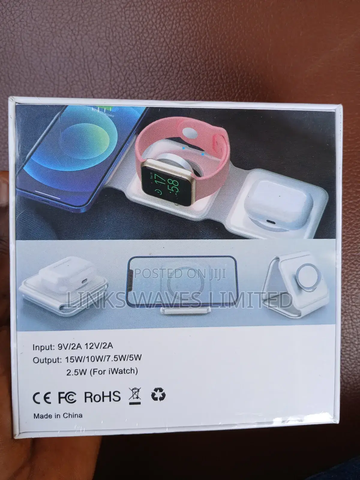 Magnetic Wireless Charger 3 in 1