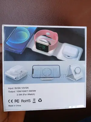 Magnetic Wireless Charger 3 in 1