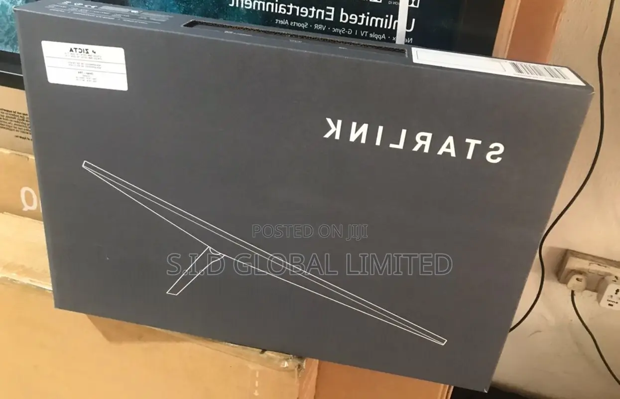 Gen 3 Starlink Standard Kit High Speed Router