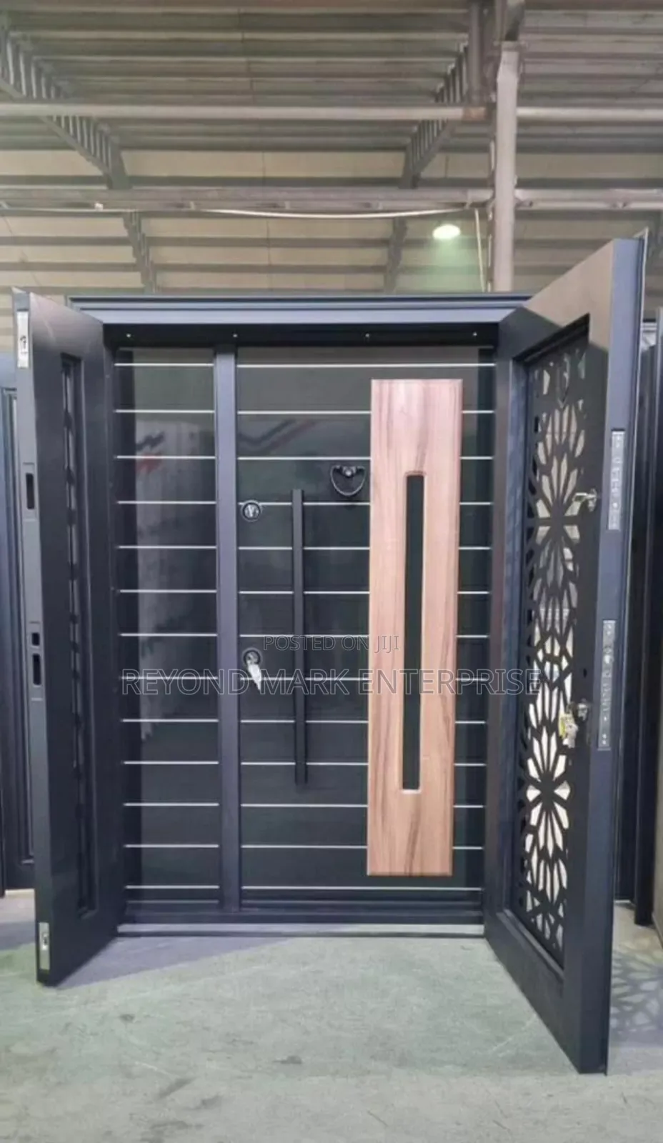 Security Door. One and a Half Security Door. Exclusive