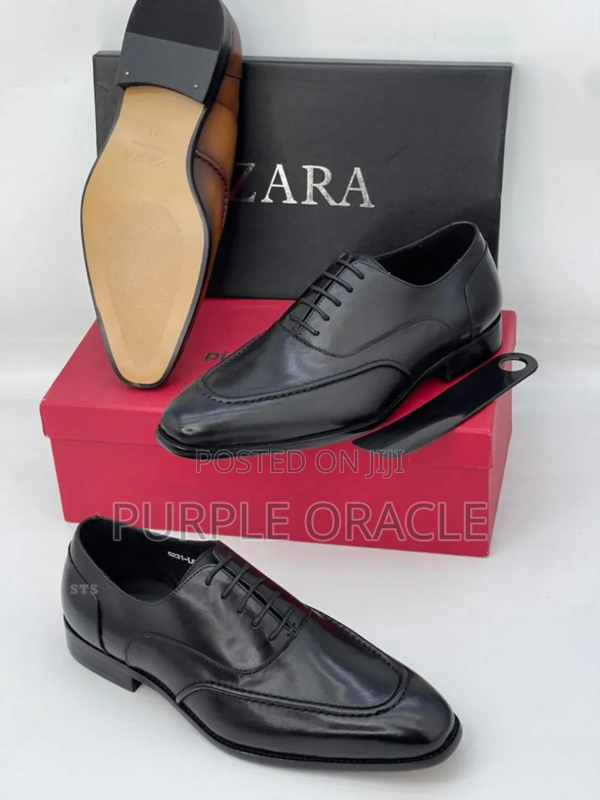 Executive Zara Comfortable Formal Derby Shoes
