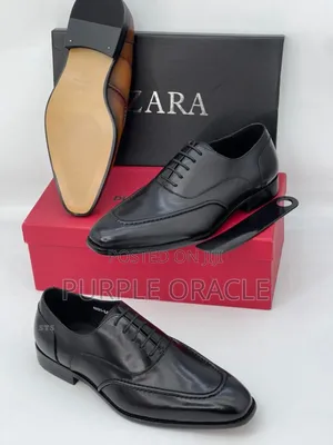 Executive Zara Comfortable Formal Derby Shoes