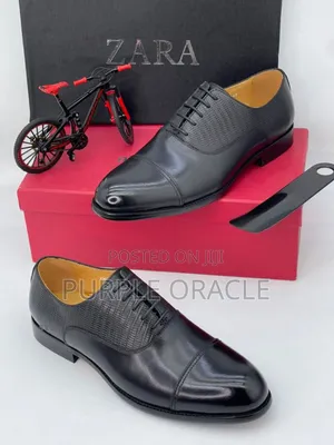Executive Zara Comfortable Formal Derby Shoes