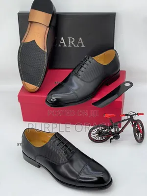Executive Zara Comfortable Formal Derby Shoes