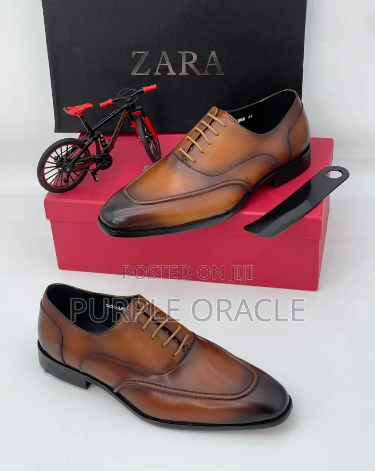 Executive Zara Comfortable Formal Derby Shoes