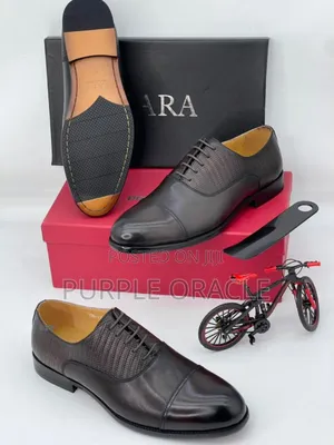 Executive Zara Comfortable Formal Derby Shoes