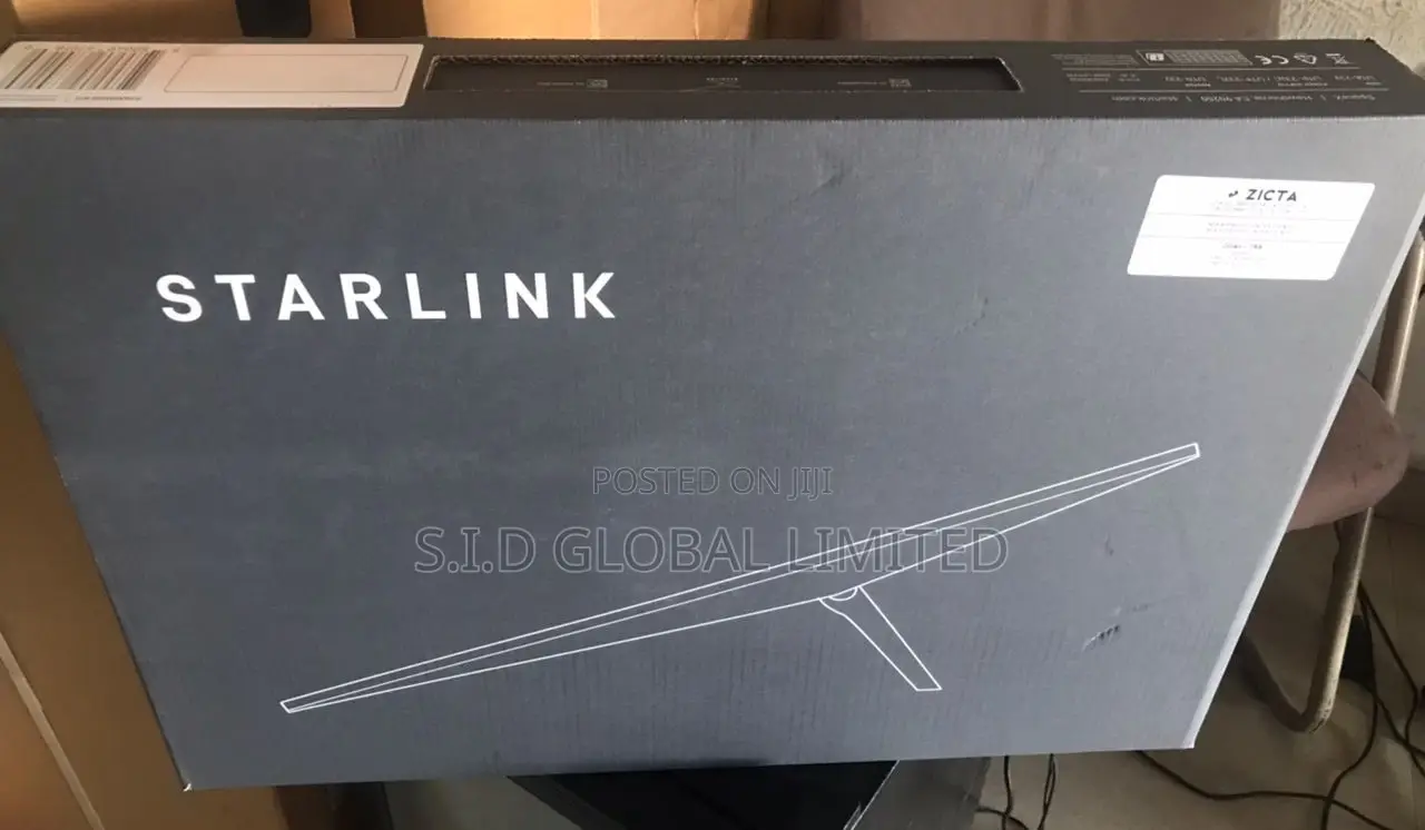 Uninterrupted Satellite Internet Starlink Gen 3 Kit