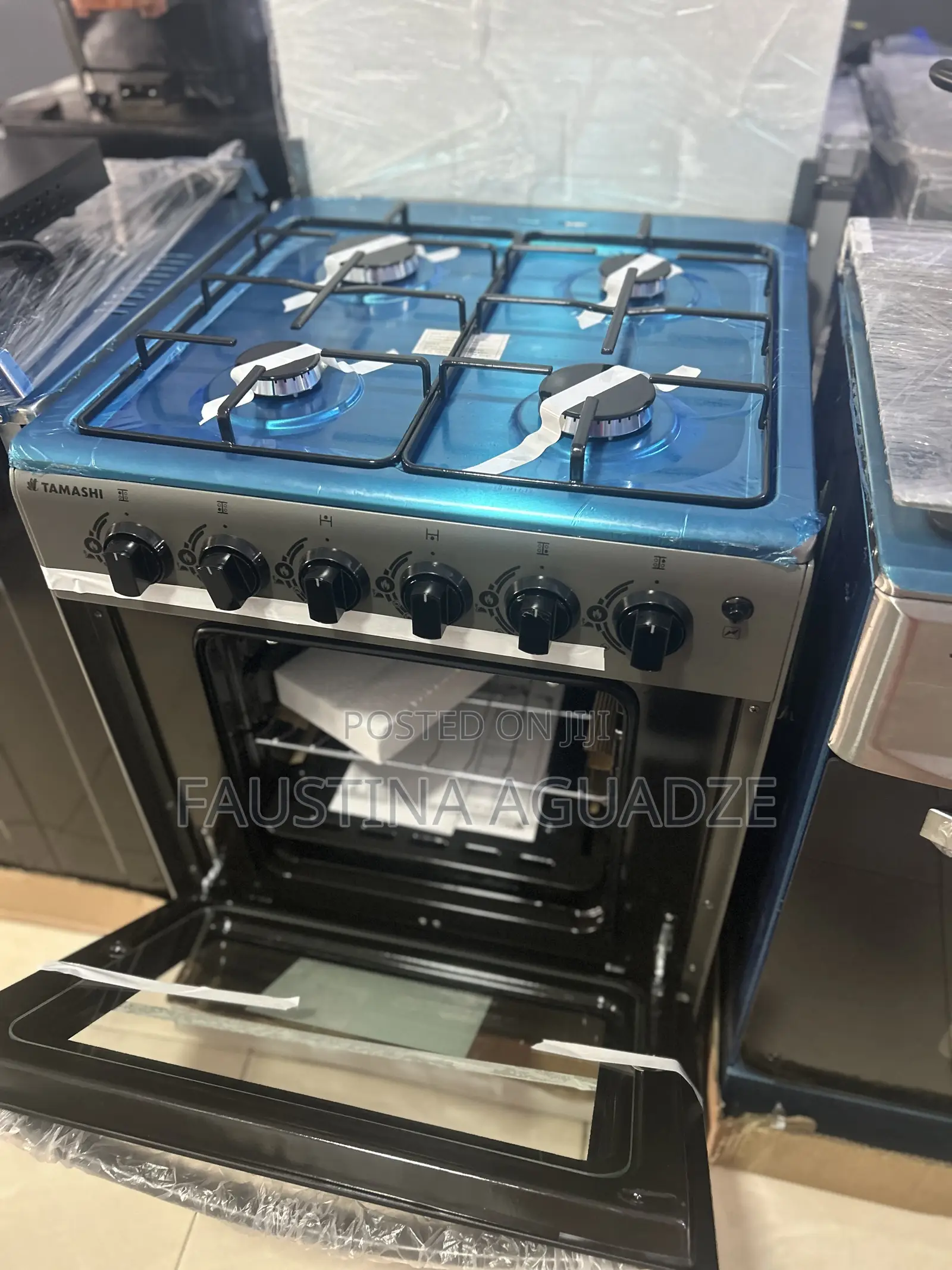 Tamashi 60 X60 Gas Cooker