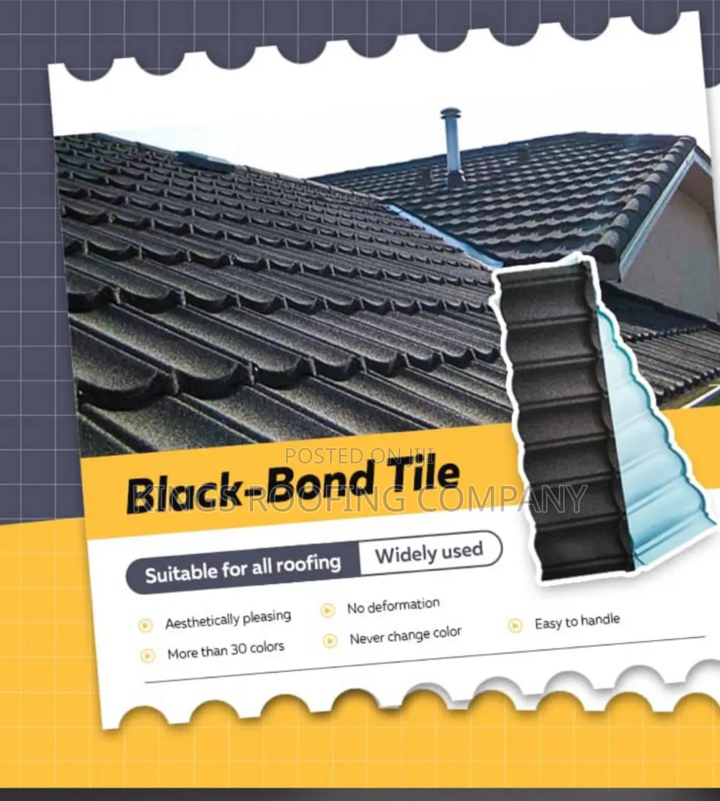 Bond Tiles(Alu-Zinc