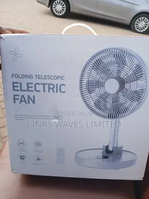 Folding Telescopic Electric Fan