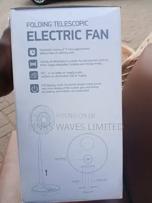 Folding Telescopic Electric Fan
