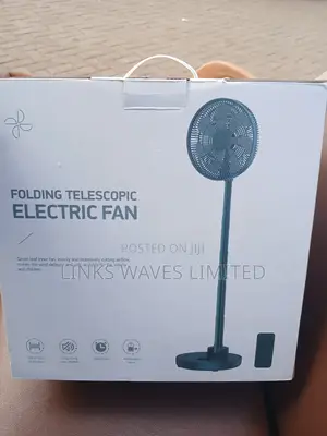 Folding Telescopic Electric Fan