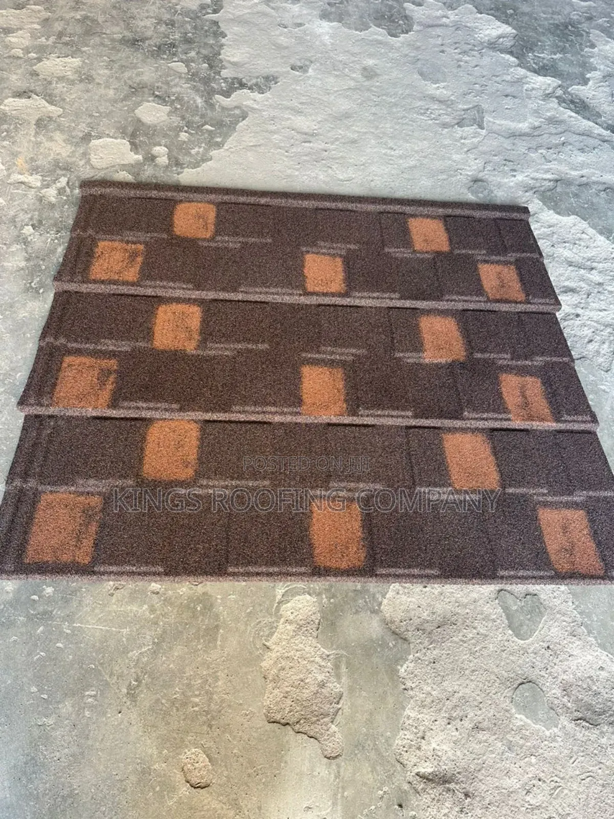 Alu-Zinc (Shingles Euro Tiles)