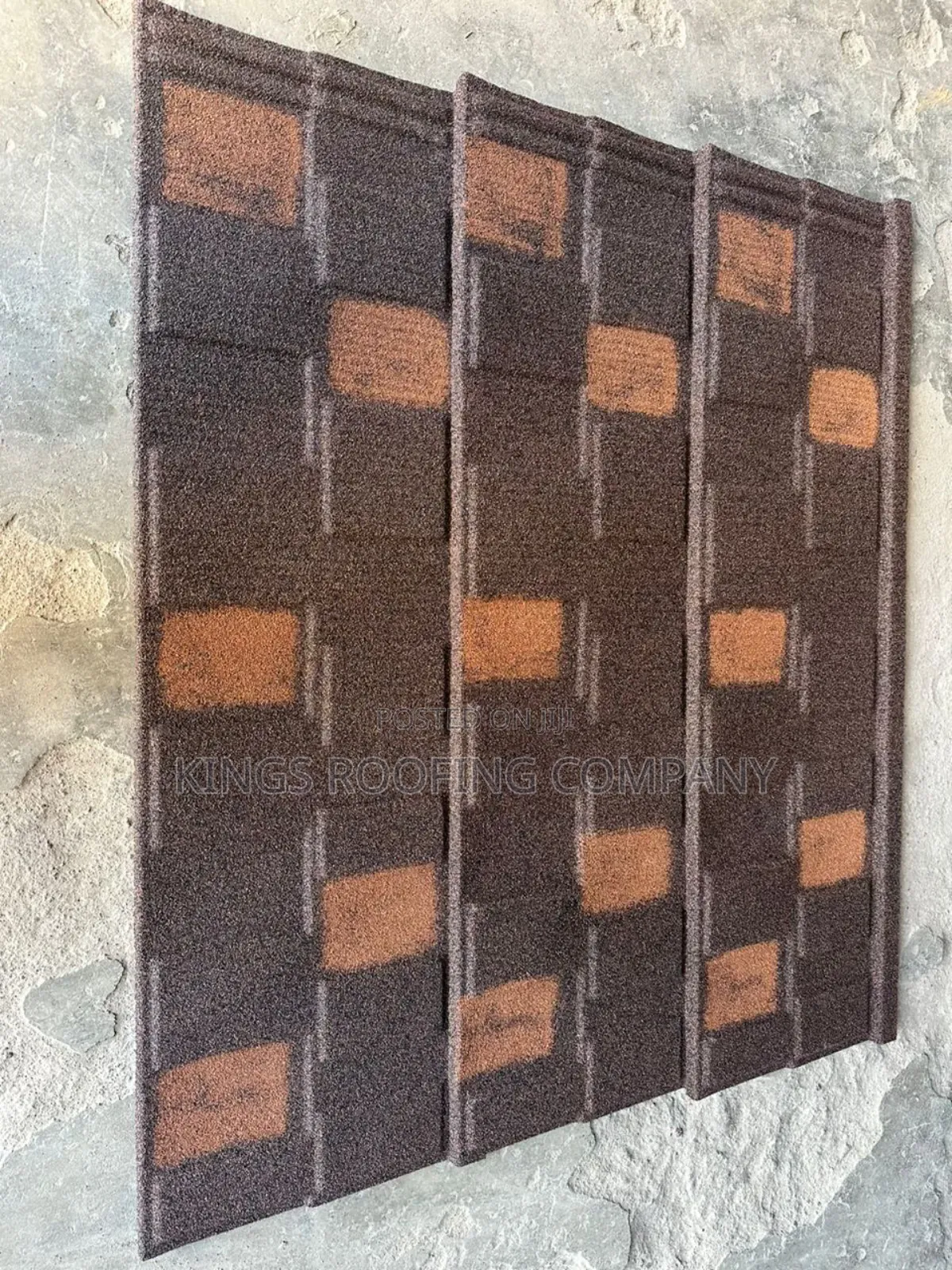 Alu-Zinc (Shingles Euro Tiles)