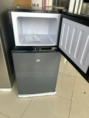 Pearl Double Door Table Top Fridge
