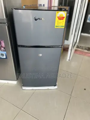 Pearl Double Door Table Top Fridge