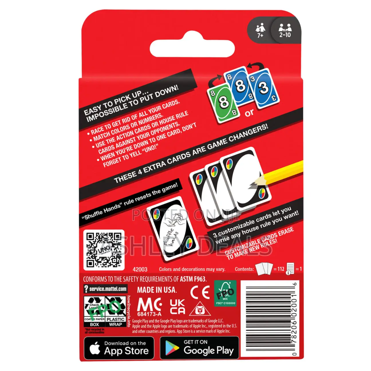 UNO Card Game