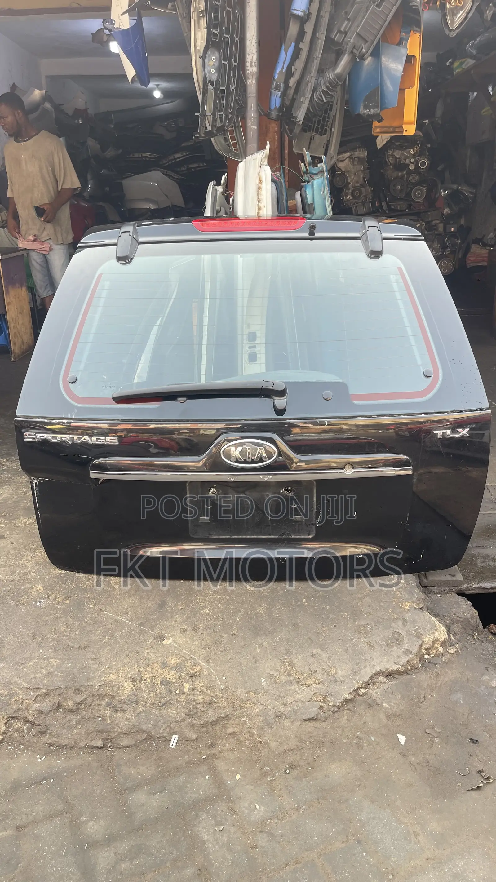 Kia Sportage Boot Complete 2005/2006/2007/2008/2009/2010