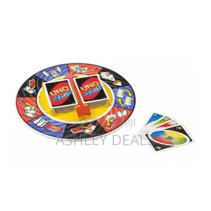 Uno Spin Card Game