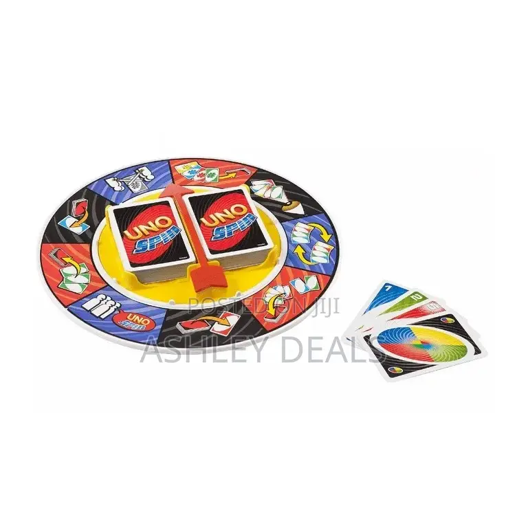 Uno Spin Card Game