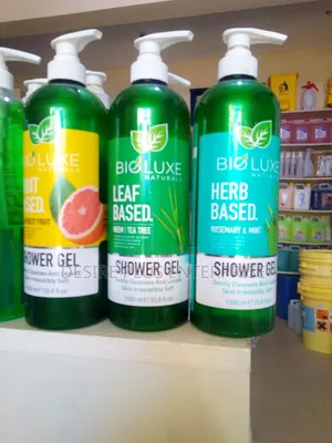 Leaf and Root Based Shower Gel