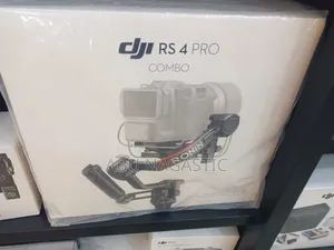 Dji Ronin Rs 4 Pro Combo Gimbal Stabilizer