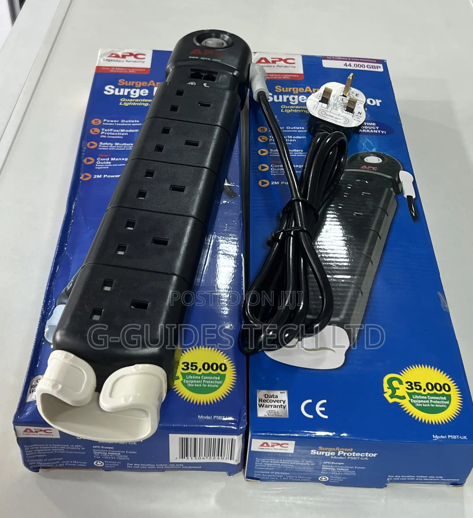 Apc Extension Board With Surge Arrest Surge Protector