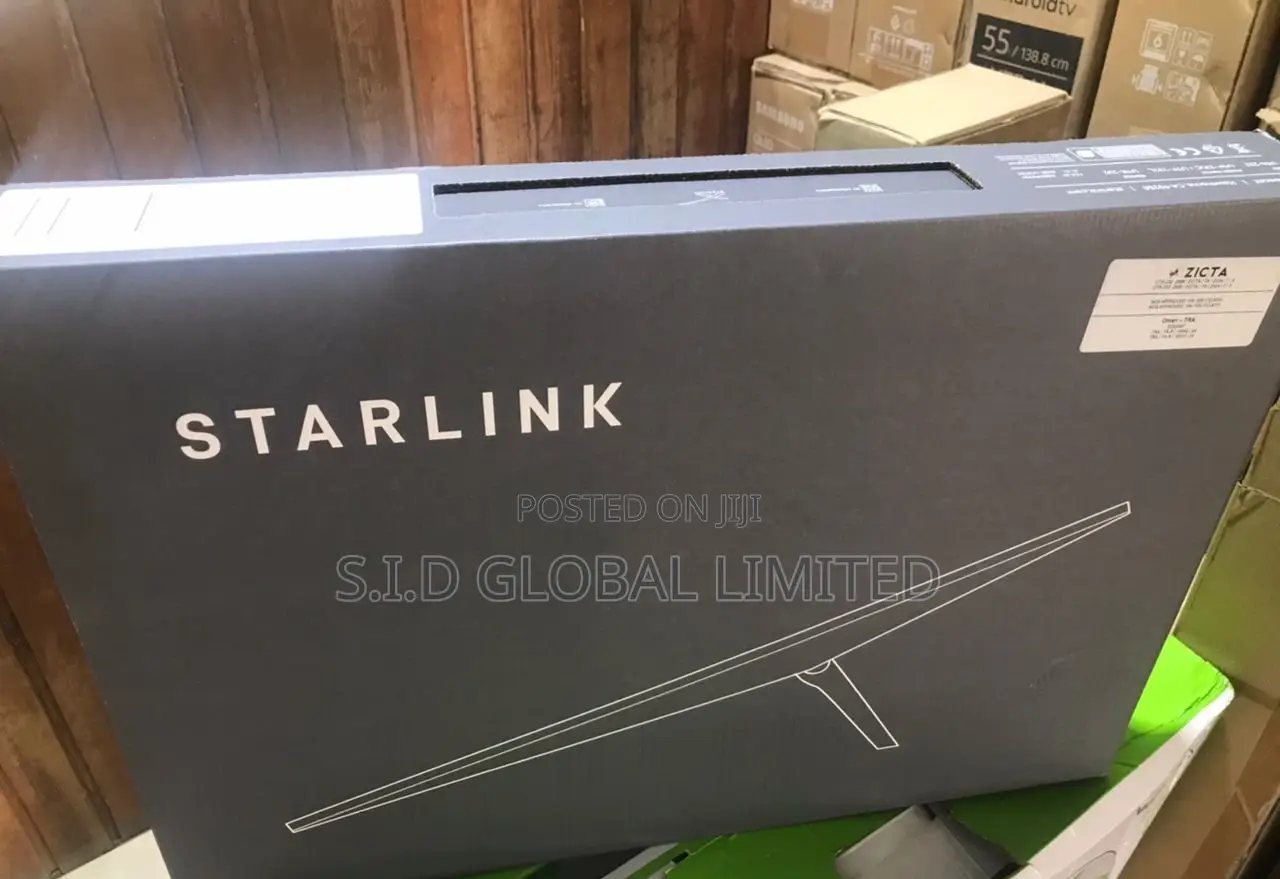 Gen 3 Starlink Unlimited Fast Internet Kit