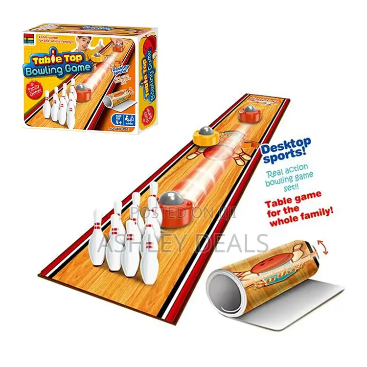 Table Top Bowling Game