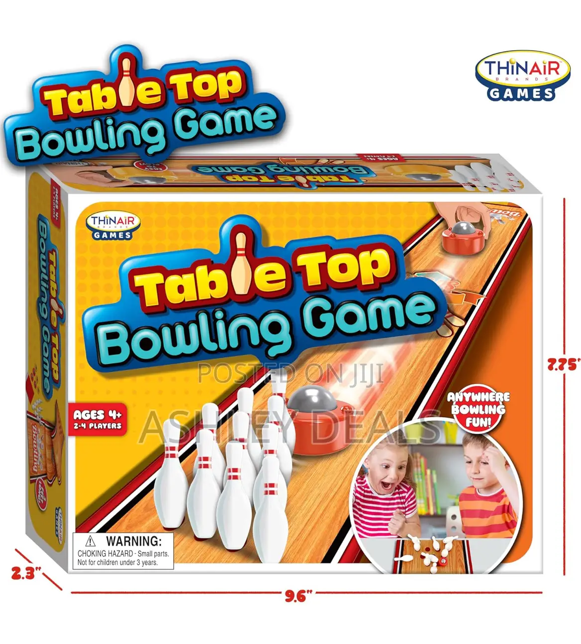 Table Top Bowling Game
