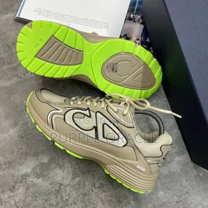 Christian Dior Eco-Friendly Relaxed Sneakers