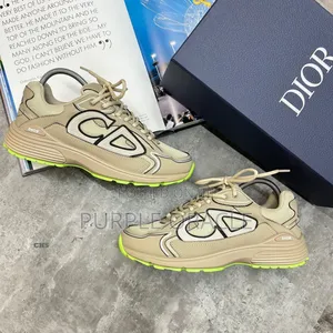 Christian Dior Eco-Friendly Relaxed Sneakers