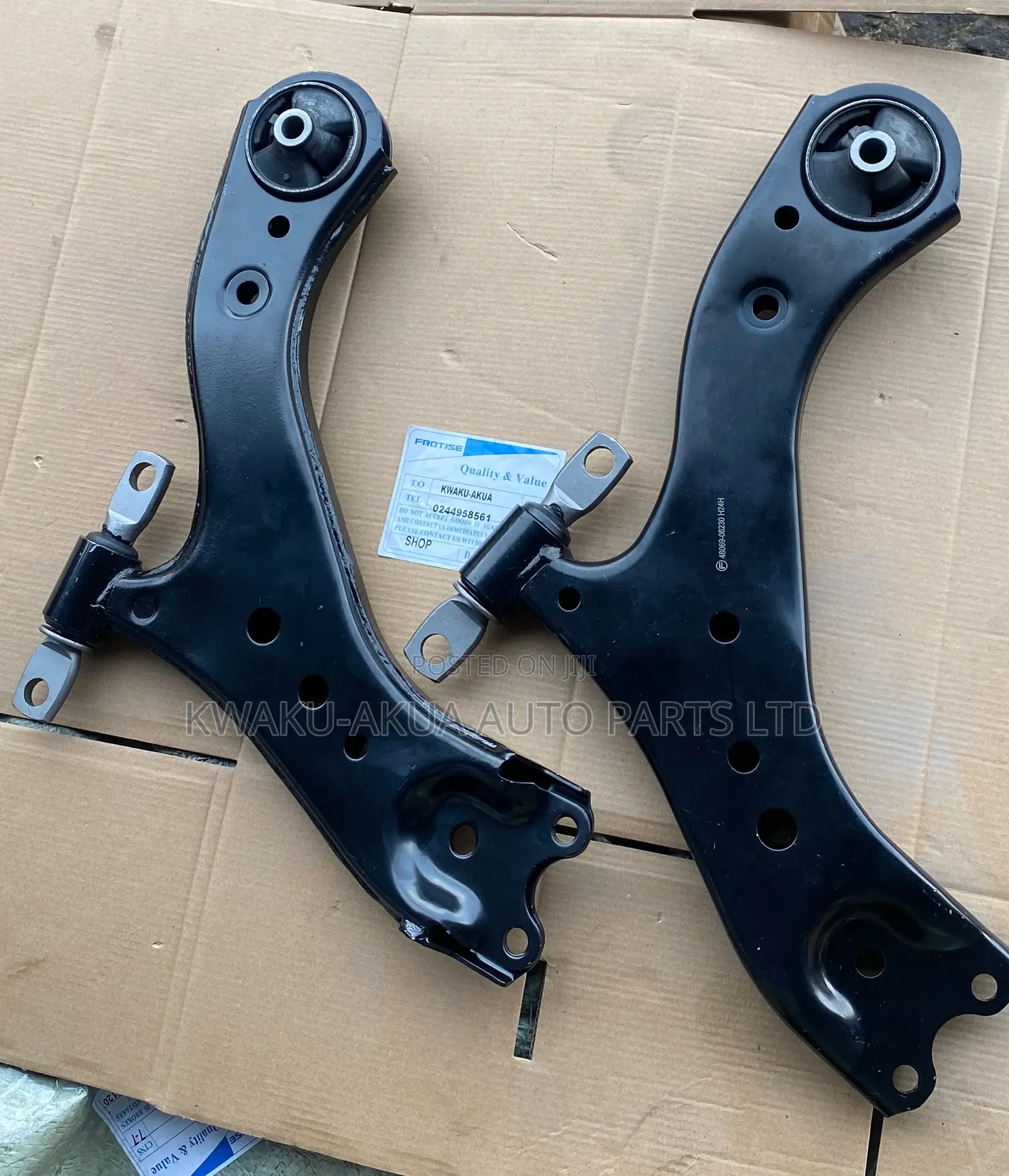 Camry 2019-2022 Control Arms or Lower Arms