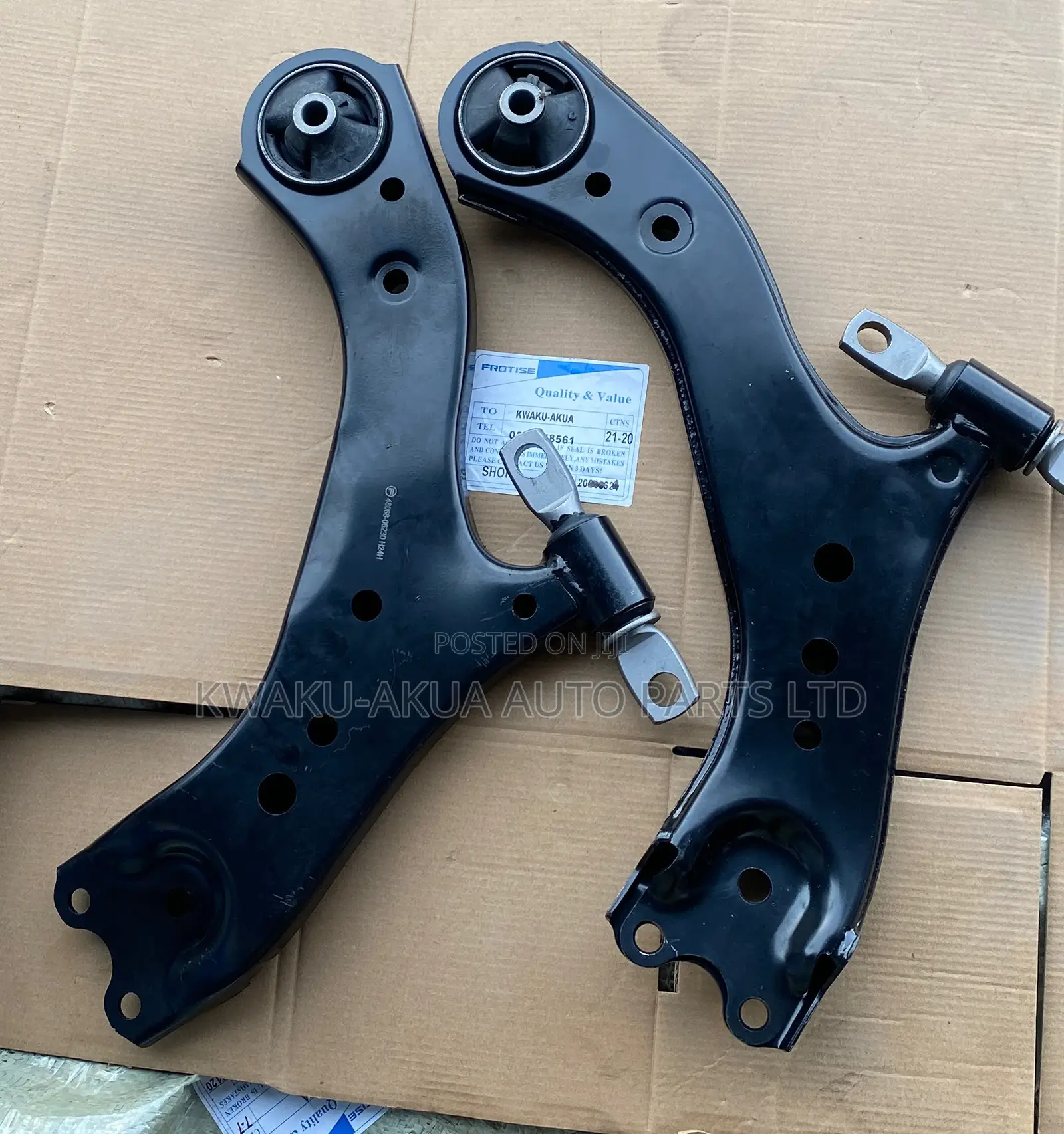 Camry 2019-2022 Control Arms or Lower Arms
