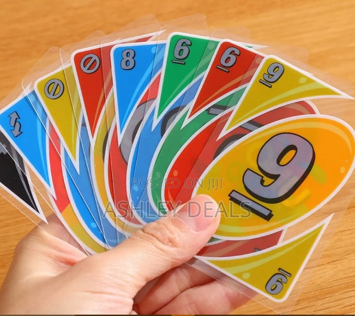 Uno Waterproof Card Game