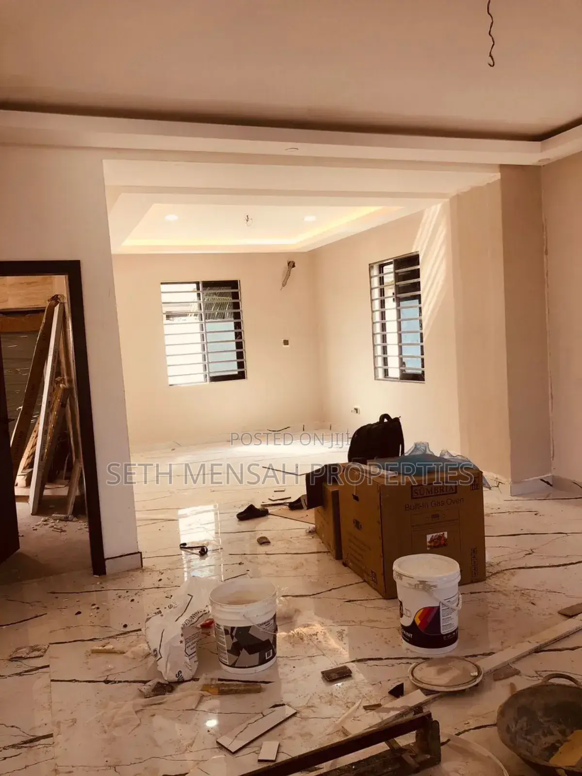 Furnished 3bdrm House in Skm Properties, Spintex for sale